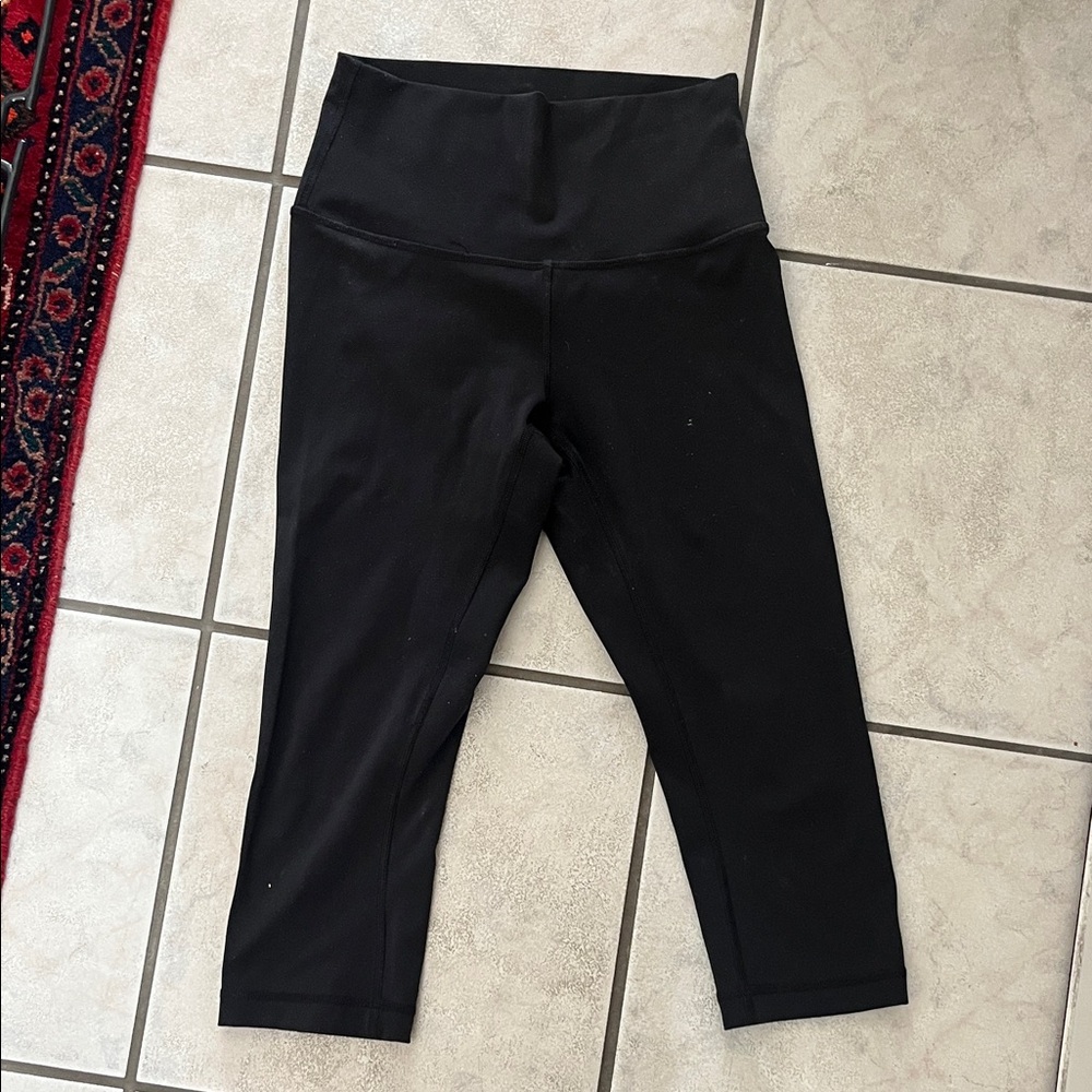 Lululemon Wunder Train High-Rise Crop - womens size XS - Picture 4 of 4
